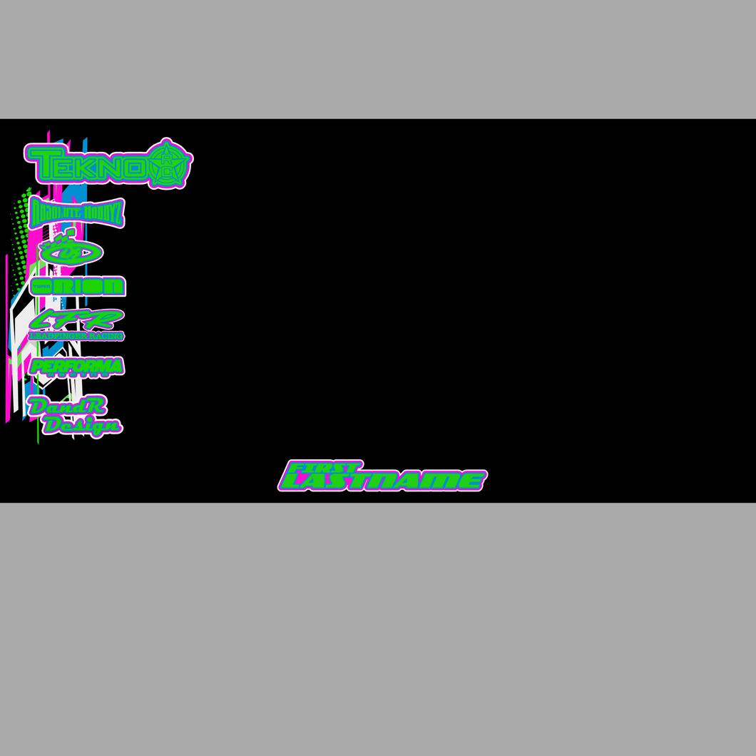 RC Pit Mat, Full Color Custom R/C Pit Mat, *Custom Order*-D-n-R Design