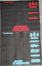 Load image into Gallery viewer, RC Pit Mat, R/C Pit Mat, Sponsor Pit Mat *Custom Order*-D-n-R Design
