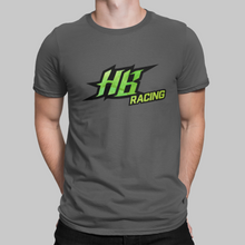 Load image into Gallery viewer, HB Racing Logo T Shirt DTF Unique Color R/C Shirt-D-n-R Design
