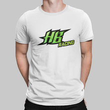 Load image into Gallery viewer, HB Racing Logo T Shirt DTF Unique Color R/C Shirt-D-n-R Design
