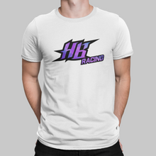 Load image into Gallery viewer, HB Racing Logo T Shirt DTF Unique Color R/C Shirt-D-n-R Design
