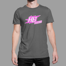 Load image into Gallery viewer, HB Racing T Shirt two-color logo V2 DTF R/C HTV-D-n-R Design
