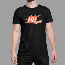 Load image into Gallery viewer, HB Racing T Shirt two-color logo V2 DTF R/C HTV-D-n-R Design
