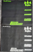 Load image into Gallery viewer, RC Pit Mat, R/C Pit Mat, Sponsor Pit Mat *Custom Order*-D-n-R Design
