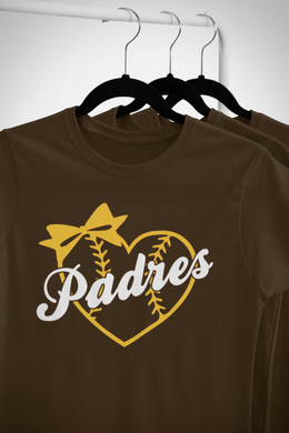 SD Padres T Shirt Women's Padres Shirt HTV-D-n-R Design