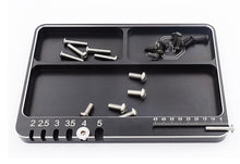 Load image into Gallery viewer, Aluminum Small R/C Parts Tray
