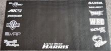 Load image into Gallery viewer, RC Pit Mat, R/C Pit Mat, Sponsor Pit Mat *Custom Order*-D-n-R Design
