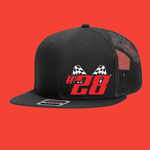 Load image into Gallery viewer, Racing_Hat_Number_n_Flag_Mock_Up_red-removebg-preview
