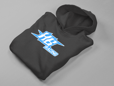 HB Racing Hoodie, HB Racing Two Color Logo Hoodie R/C DTF HTV-D-n-R Design