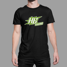 Load image into Gallery viewer, HB Racing T Shirt two-color logo V2 DTF R/C HTV-D-n-R Design
