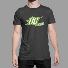 Load image into Gallery viewer, HB Racing T Shirt two-color logo V2 DTF R/C HTV-D-n-R Design
