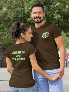 100% In Tune R/C Racing T Shirt Sponsor HTV - Men's/Ladies-D-n-R Design