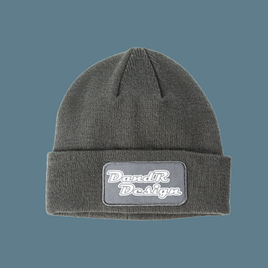 Custom DandR Design Beanie HTV-D-n-R Design