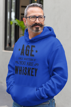 Load image into Gallery viewer, Funny Humor Design Hoodie HTV - Age Doesn&#39;t Matter-D-n-R Design
