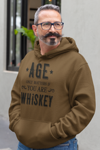 Load image into Gallery viewer, Funny Humor Design Hoodie HTV - Age Doesn&#39;t Matter-D-n-R Design
