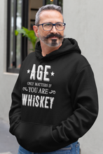 Load image into Gallery viewer, Funny Humor Design Hoodie HTV - Age Doesn&#39;t Matter-D-n-R Design
