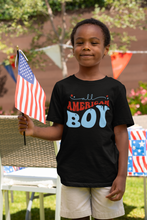 Load image into Gallery viewer, 4th of July Patriotic Youth Unisex T Shirt HTV - Boy / Girl-D-n-R Design
