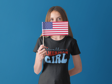 Load image into Gallery viewer, 4th of July Patriotic Youth Unisex T Shirt HTV - Boy / Girl-D-n-R Design
