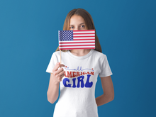 Load image into Gallery viewer, 4th of July Patriotic Youth Unisex T Shirt HTV - Boy / Girl-D-n-R Design
