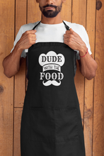 Load image into Gallery viewer, Custom Fun BBQ Cooking Aprons HTV - 5 Designs Options-D-n-R Design
