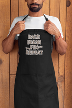 Load image into Gallery viewer, Custom BBQ Cooking R/C Aprons HTV - Break Race Fix Repeat-D-n-R Design
