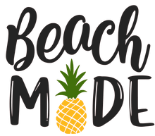 Load image into Gallery viewer, Car Window Sticker, Glass, or Smooth Surface Vinyl Decal Sticker - Beach Mode-D-n-R Design
