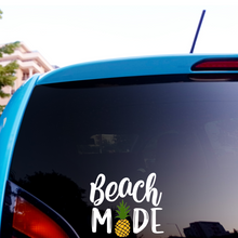 Load image into Gallery viewer, Car Window Sticker, Glass, or Smooth Surface Vinyl Decal Sticker - Beach Mode-D-n-R Design
