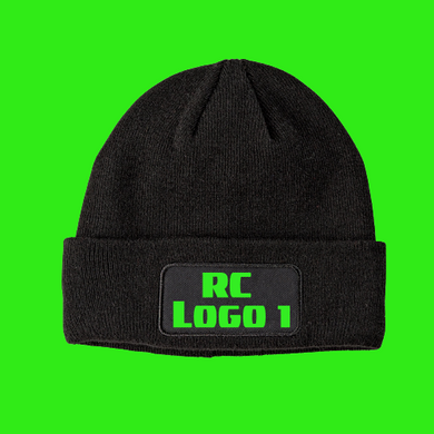 Custom RC Racing Beanie, Custom Color Beanie Logo, Custom Logo podium Beanie, HTV-D-n-R Design