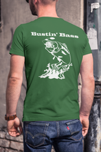 Load image into Gallery viewer, HTV Custom Design Unisex T Shirt – Bustin Bass-D-n-R Design
