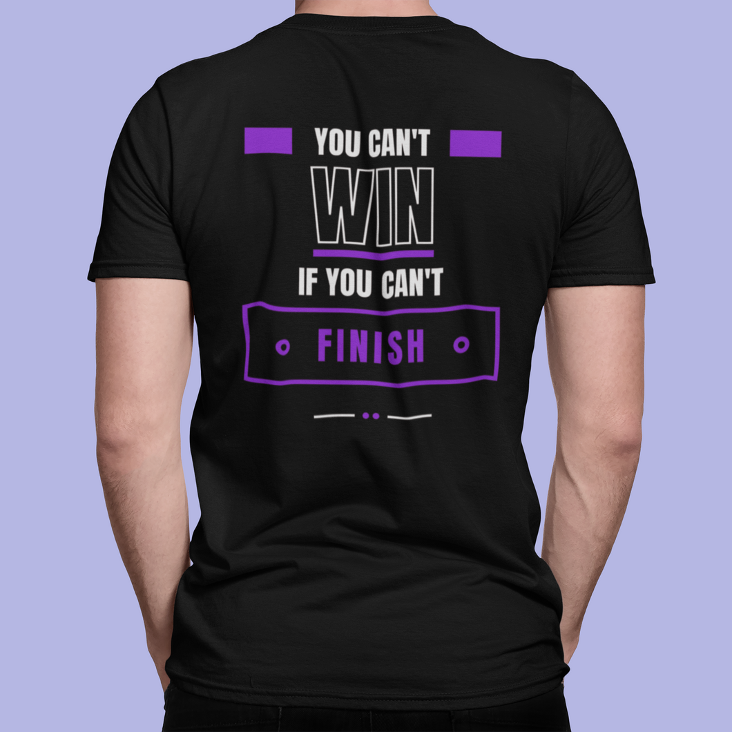 RC Motivational T Shirt Sponsor HTV – You Can't Win-D-n-R Design