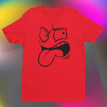 Load image into Gallery viewer, Fun T-Shirt Cartoon Face Adult, Youth, Toddler HTV - 19-D-n-R Design
