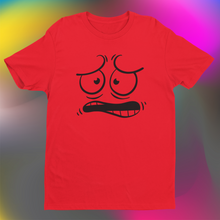 Load image into Gallery viewer, Fun T-Shirt Cartoon Face Adult Youth Toddler HTV - 24-D-n-R Design
