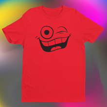 Load image into Gallery viewer, Fun T-Shirt Cartoon Face HTV - Wink-D-n-R Design
