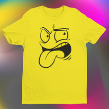 Load image into Gallery viewer, Fun T-Shirt Cartoon Face Adult, Youth, Toddler HTV - 19-D-n-R Design
