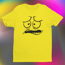 Load image into Gallery viewer, Fun T-Shirt Cartoon Face Adult Youth Toddler HTV - 24-D-n-R Design
