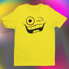 Load image into Gallery viewer, Fun T-Shirt Cartoon Face HTV - Wink-D-n-R Design
