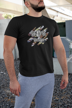 Load image into Gallery viewer, DandR Design &amp; Vinyl Werx Unisex CAMO T Shirt Sponsor HTV-D-n-R Design
