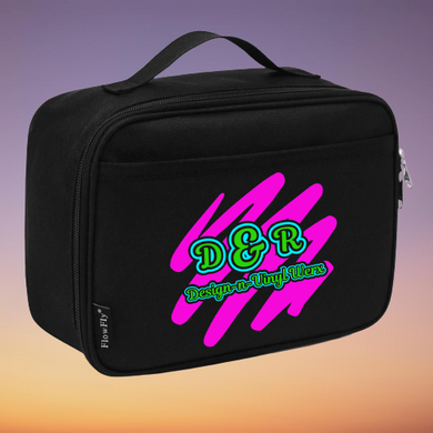 DandR Design Soft Storage Bag, Soft Lunch Box, Shock and Diff Oil Bag Sponsor HTV-D-n-R Design