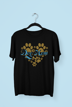 Load image into Gallery viewer, HTV Dog Mom Custom Design T Shirt – Heart UNI-D-n-R Design
