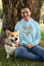 Load image into Gallery viewer, Custom Dog Design Hoodie – Dog Mom 2 designs HTV-D-n-R Design
