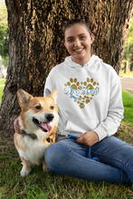 Load image into Gallery viewer, Custom Dog Design Hoodie – Dog Mom 2 designs HTV-D-n-R Design
