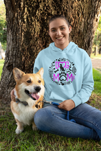 Load image into Gallery viewer, Custom Dog Design Hoodie – Dog Mom 2 designs HTV-D-n-R Design
