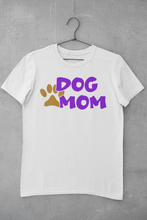 Load image into Gallery viewer, HTV Custom Graphic Design T Shirt – Dog Mom-D-n-R Design
