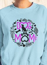 Load image into Gallery viewer, Dog Mom Design Sweatshirt– Dog Mom 2 designs HTV-D-n-R Design
