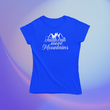 Load image into Gallery viewer, Christian T Shirt HTV - Move Mountains-D-n-R Design
