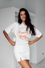 Load image into Gallery viewer, HTV Custom Graphic Design T Shirt - Thanksgiving Family-D-n-R Design
