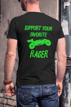 Load image into Gallery viewer, RC Support T Shirt Sponsor Tee HTV-D-n-R Design
