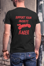 Load image into Gallery viewer, RC Support T Shirt Sponsor Tee HTV-D-n-R Design
