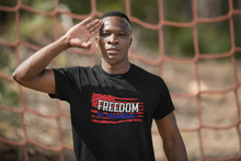 Load image into Gallery viewer, Patriotic USA T-Shirt HTV - Freedom Essential-D-n-R Design
