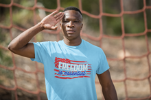 Load image into Gallery viewer, Patriotic USA T-Shirt HTV - Freedom Essential-D-n-R Design
